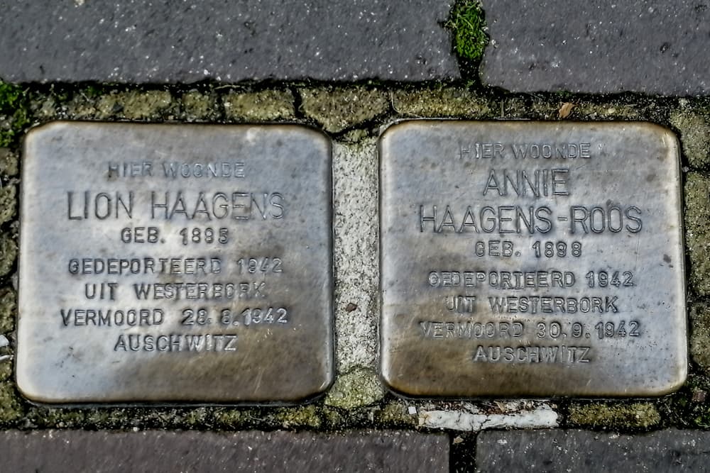 Stolpersteine Westdijk 22