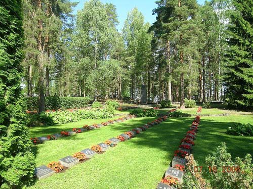 Finnish War Graves Punkaharju #1