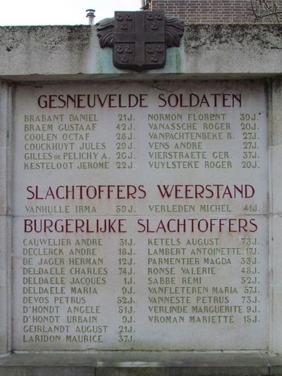 Memorial Second World War Izegem #3