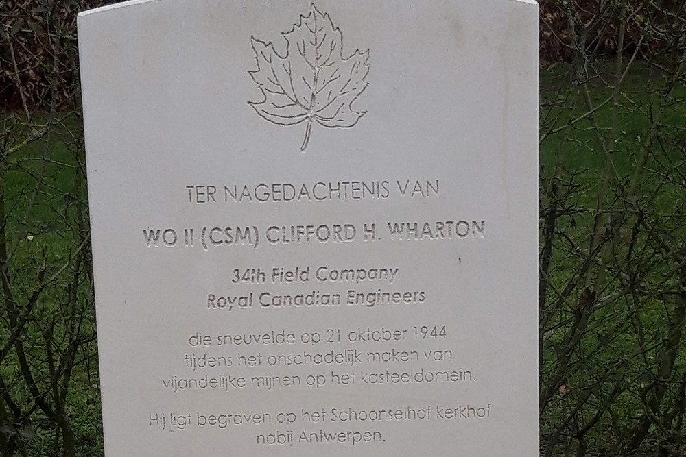 Monument CSM Clifford Henry Whaton #2