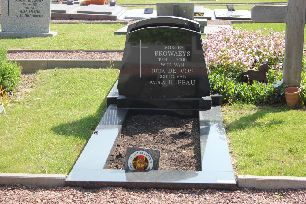 Belgian Graves Veterans Zulzeke #2