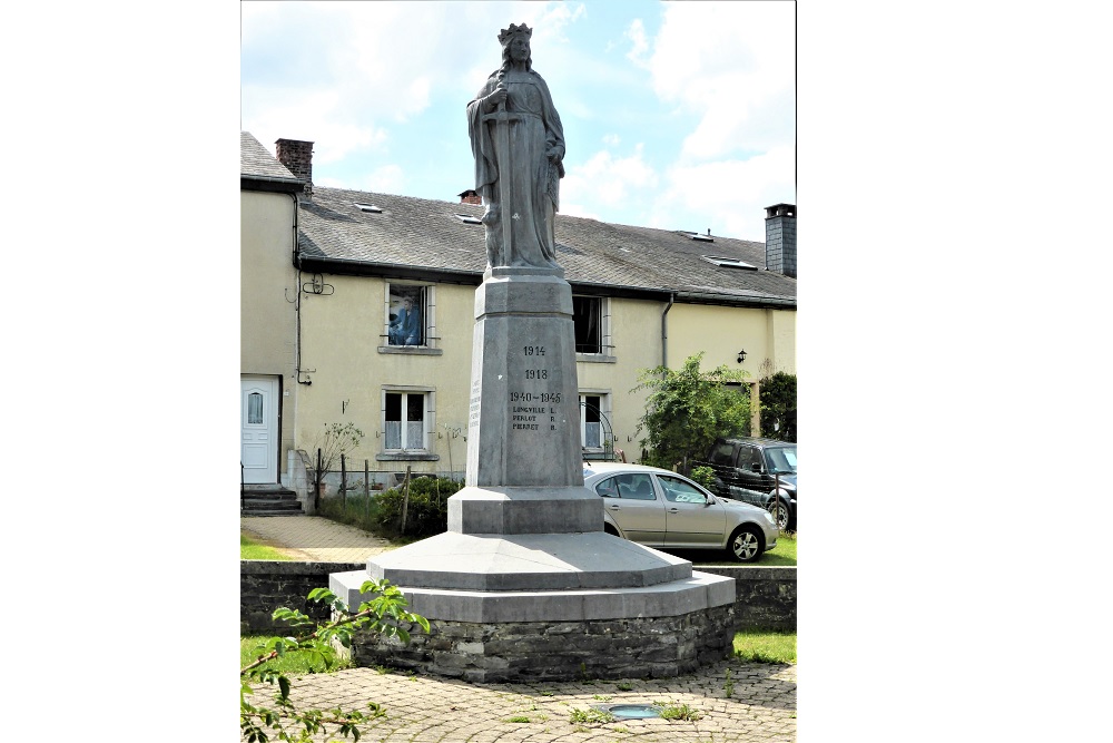 Oorlogsmonument Herbeumont #1