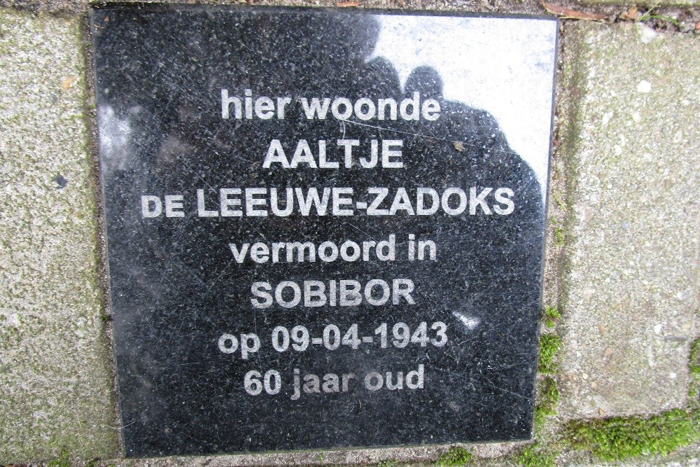 Memorial Stones Vermeerstraat 41 #2