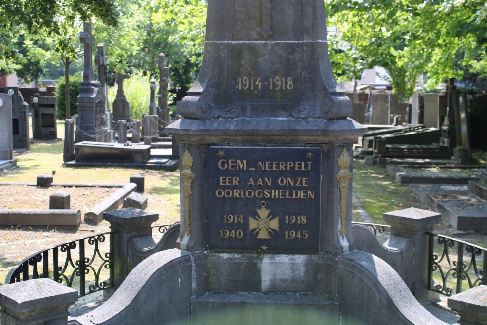 War Memorial Cemetery Neerpelt #2