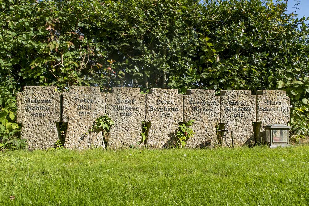 German War Graves Huchem-Stammeln #2
