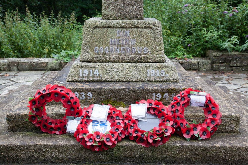 Oorlogsmonument Solva #2