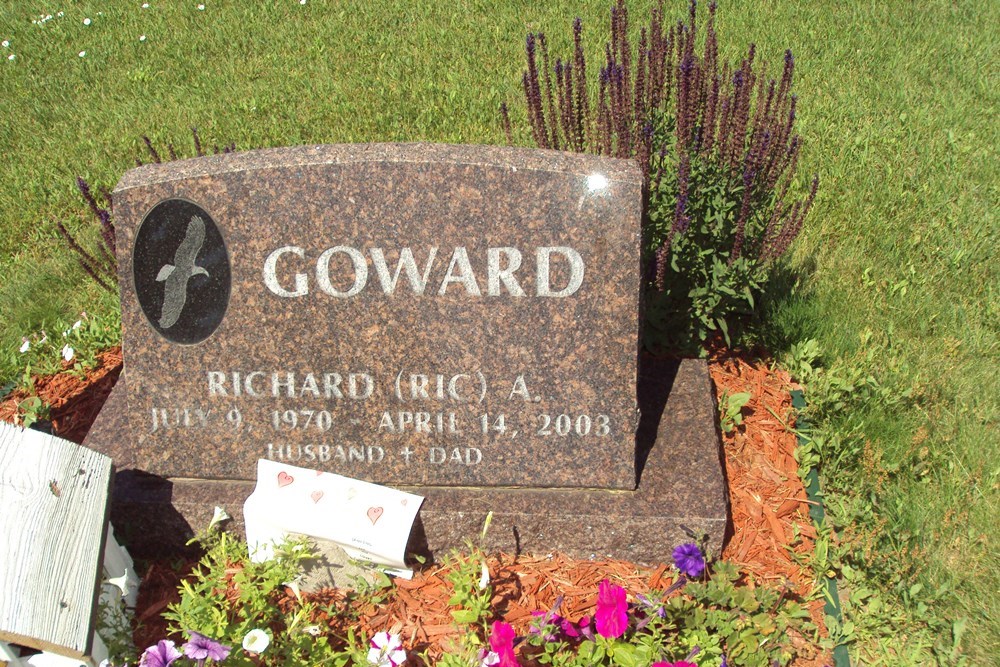 American War Grave Richland Township Cemetery