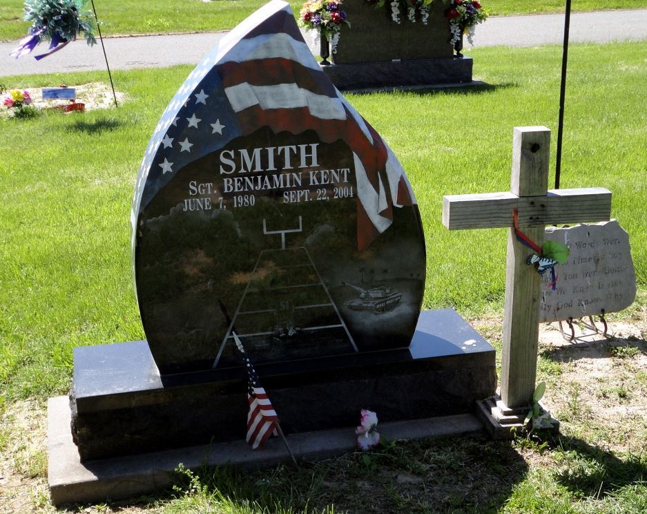 American War Grave Willowrest Cemetery