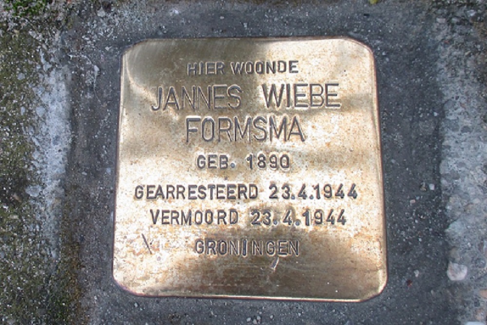 Stolperstein Schoolstraat 14 #1