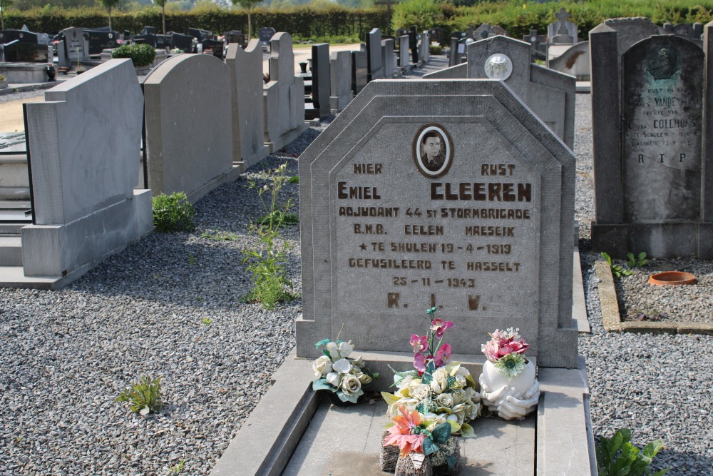 Belgian War Graves Schulen