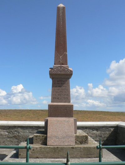 Oorlogsmonument Papa Westray #1