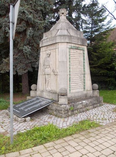 Oorlogsmonument Mertendorf #1