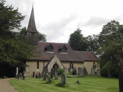 Oorlogsgraven van het Gemenebest St Peter Churchyard