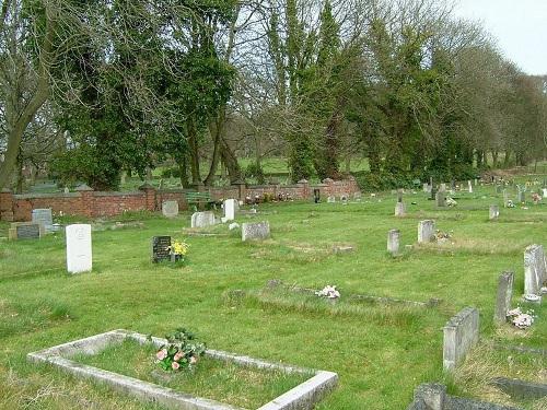 Commonwealth War Graves Shadforth Cemetery #1