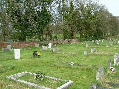 Oorlogsgraven van het Gemenebest Shadforth Cemetery #1