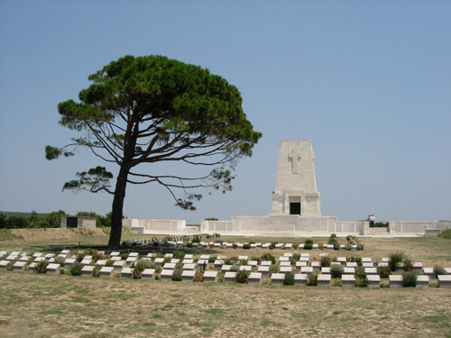 Lone Pine Commonwealth War Cemetery