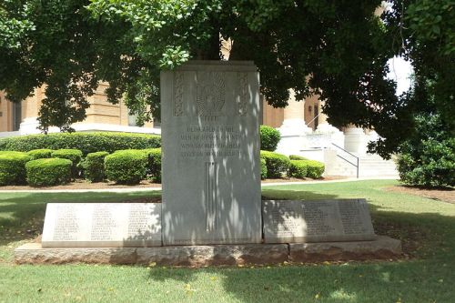 World War II Memorial Upson County #1