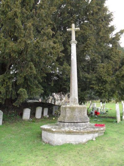 War Memorial St. John the Evangelist Church #1