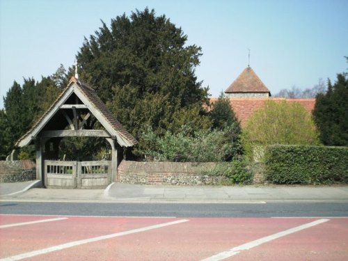 Oorlogsgraven van het Gemenebest St. Nicholas Churchyard #1