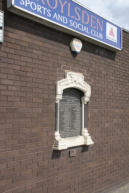 Boer War Memorial Droylsden