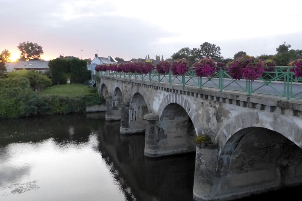 Memorial Bridge Airel/Saint-Fromond