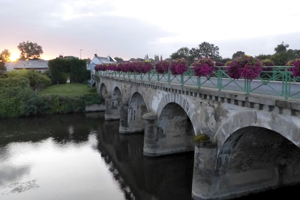 Monument Brug Airel naar Saint-Fromond #1