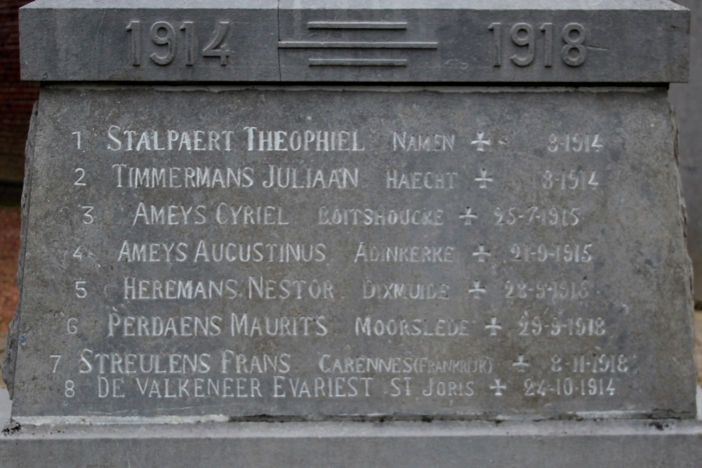 War Memorial Oetingen #4