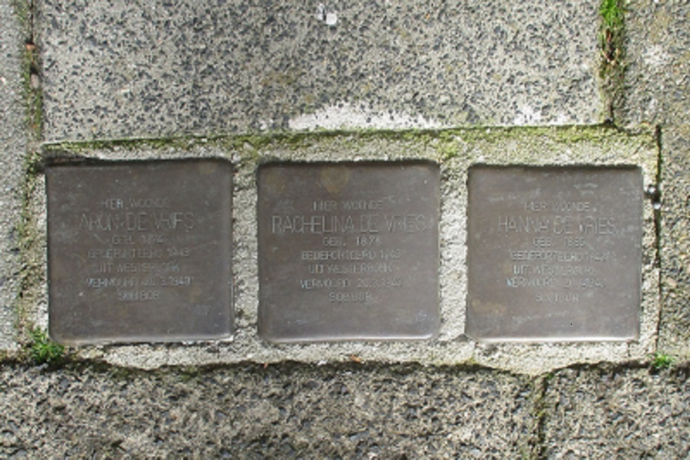 Stolpersteine Bolwerk 2 #1