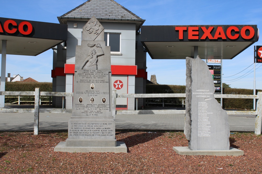 War Memorial The Patriot Herne #1