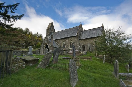 Commonwealth War Graves St. Gwynno Churchyard #1