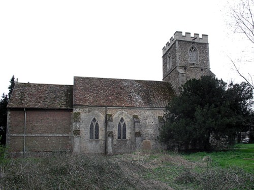 Oorlogsgraf van het Gemenebest St. Botolph Churchyard