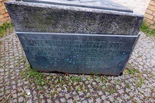 Memorial Synagoge Bonn Beul #4