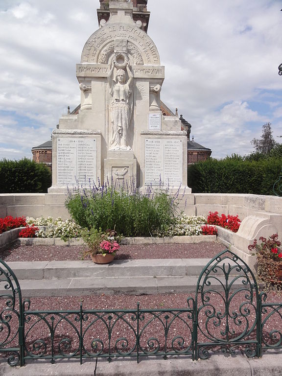 Oorlogsmonument Flavy-le-Martel