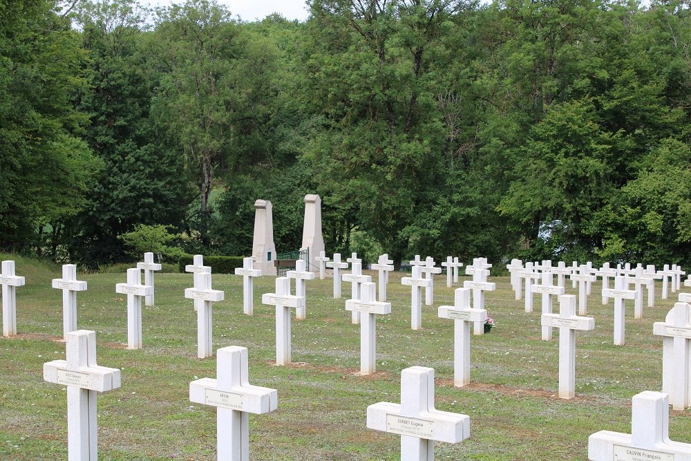 Franse Oorlogsbegraafplaats Flirey
