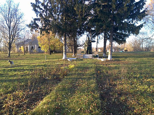 Oorlogsmonument Bohdanivka