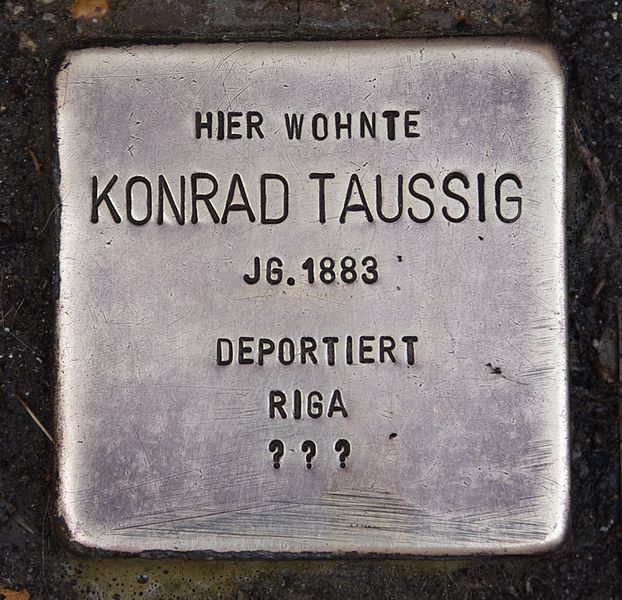 Stolpersteine Pfarrgasse 8 #2