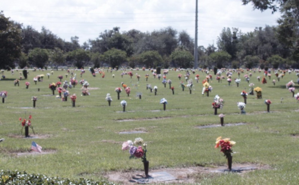 American War Grave Osceola Memory Gardens
