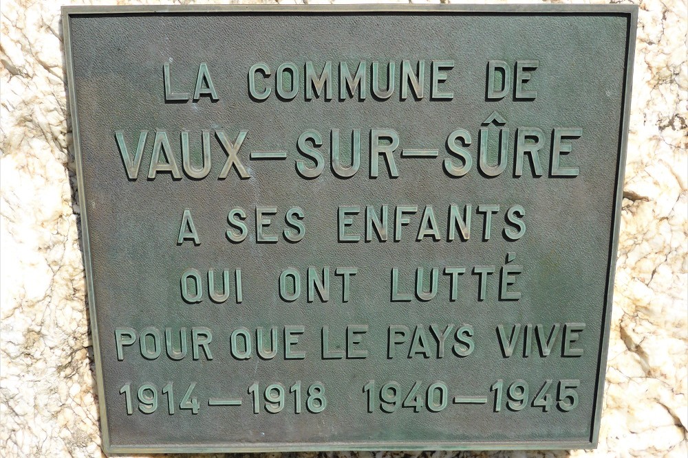 War Memorial Vaux-sur-Sûre #2