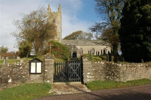 Commonwealth War Graves St. Bridget Churchyard