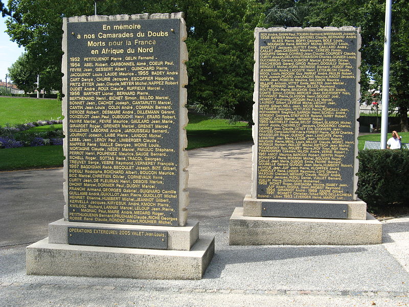 War Memorial Doubs #3