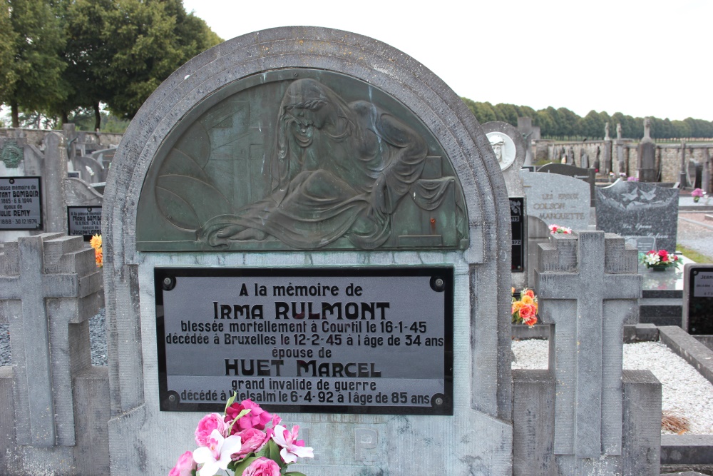 Belgian War Grave Courtil #2