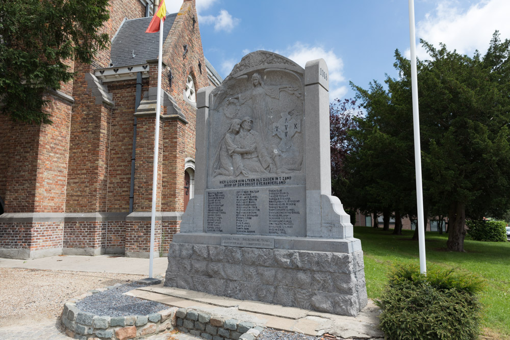 Oorlogsmonument Beselare