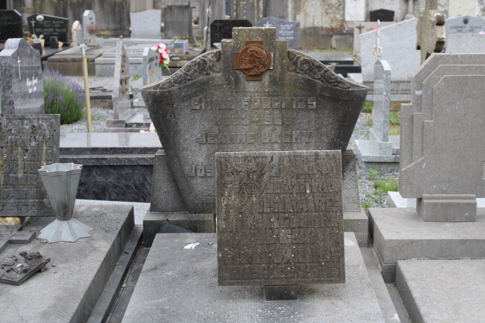 Belgian Graves Veterans Roucourt #1