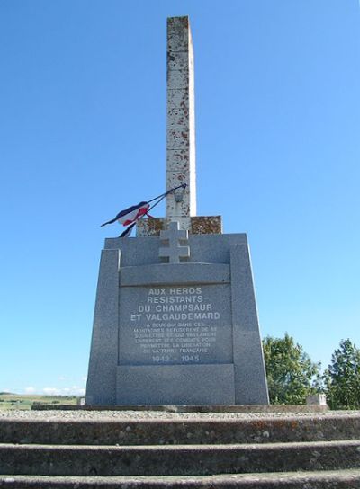 Memorial Resistance Champsauer and Valgaudemard #2