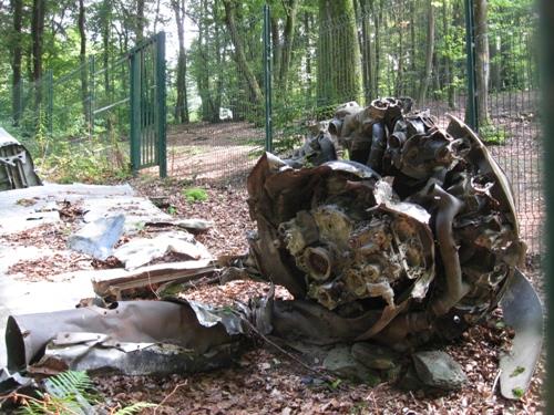 Crash Site & Remains Hudson Transport Aircraft