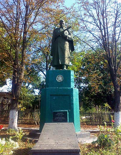 Mass Grave Soviet Soldiers Novomyrhorod