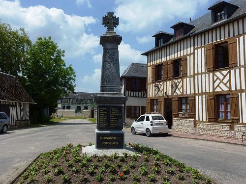 Oorlogsmonument Morainville-Jouveaux