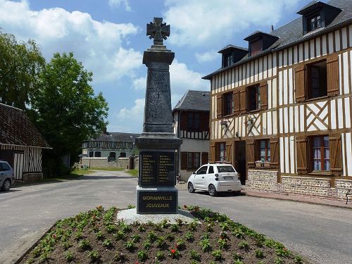 Oorlogsmonument Morainville-Jouveaux #1