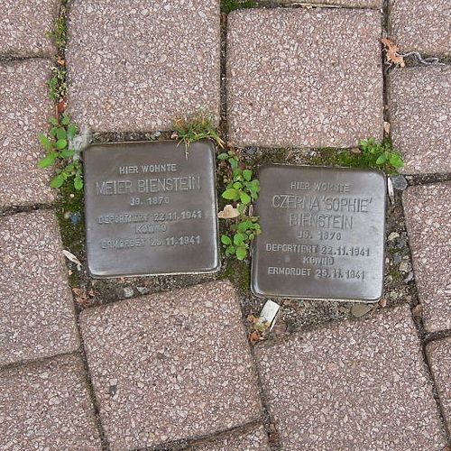 Stolpersteine Brunnenstrae 2