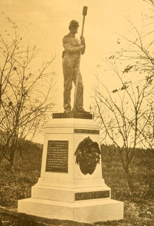 Monument 1st Pennsylvania Light Artillery - 